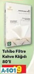 TCHİBO FİLTRE KAHVE KAĞIDI 80'Lİ